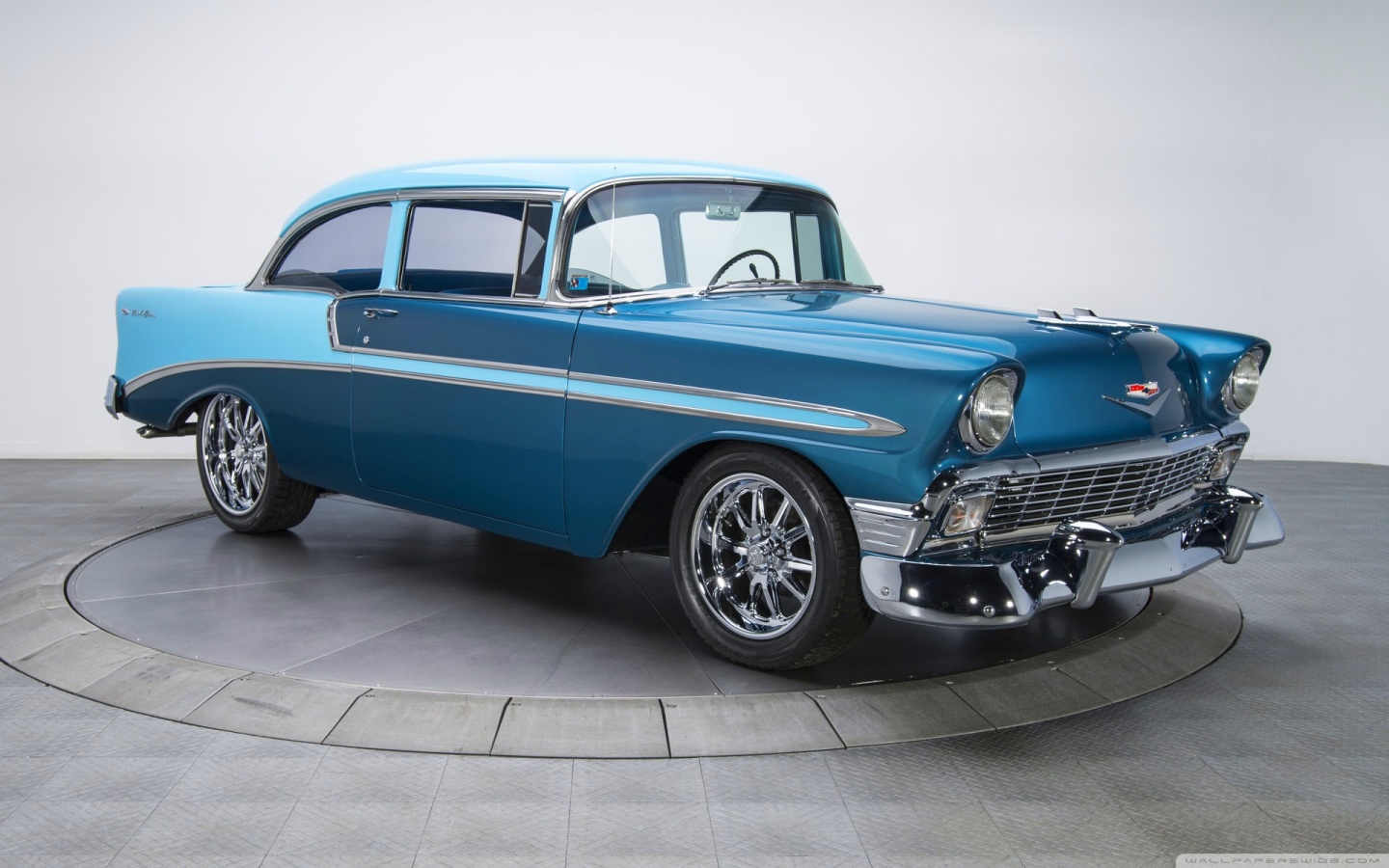 56 Chevy Wallpapers - Wallpaper Cave