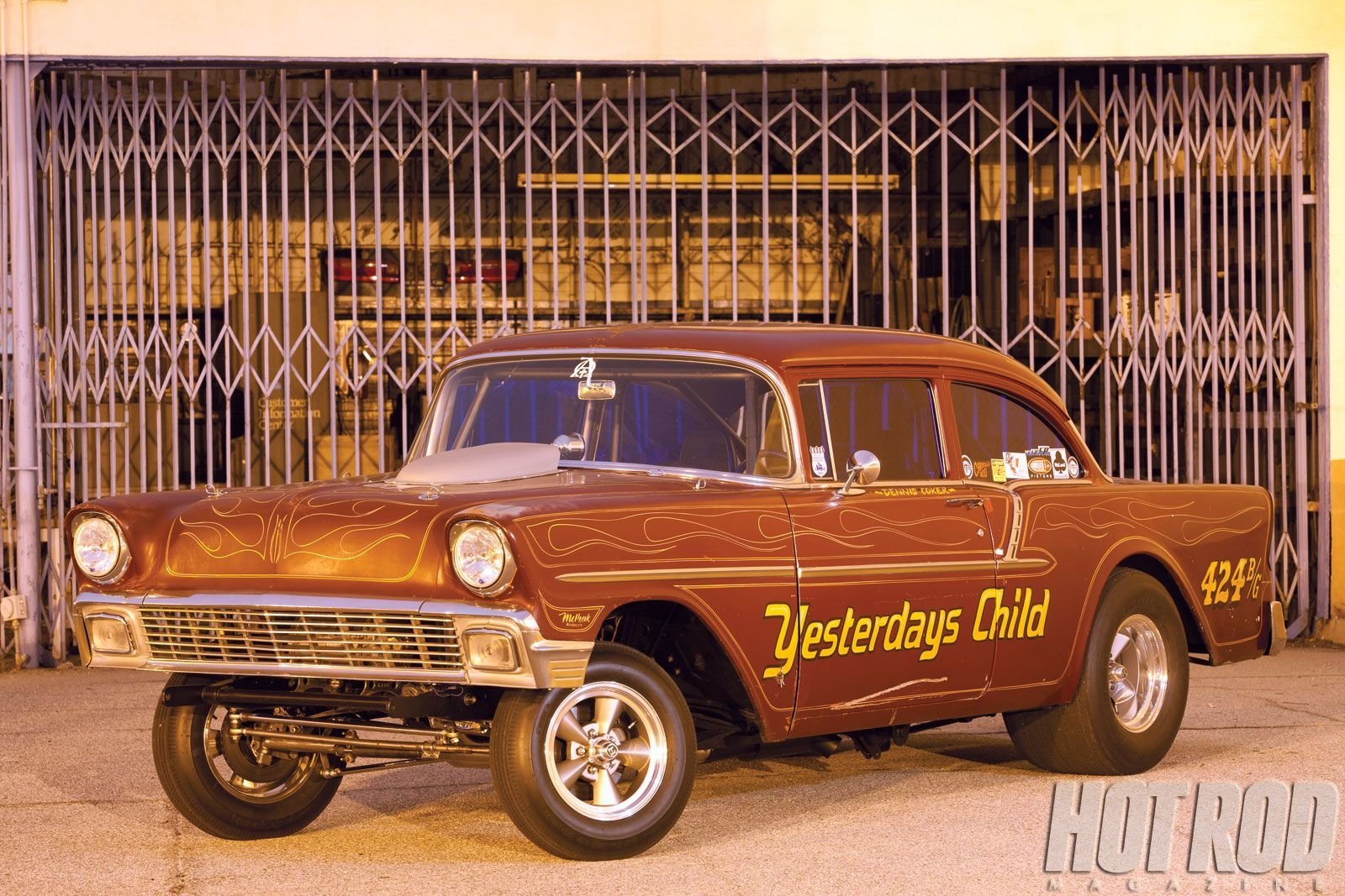 CHEVY 210 GASSER YESTERDAYS CHILD Wallpaper and Background Imagex1067