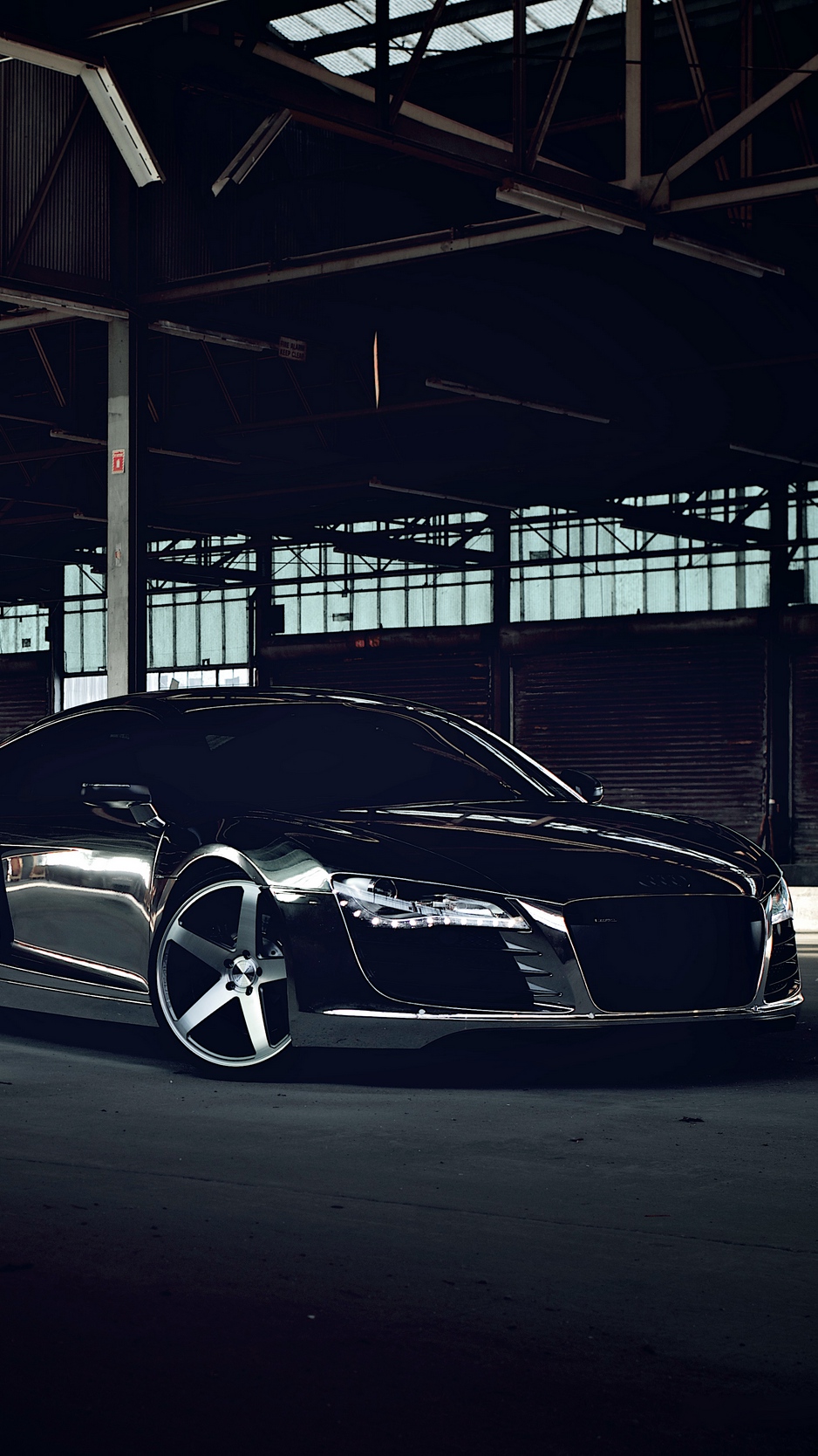 Black Audi R8 Wallpapers Wallpaper Cave