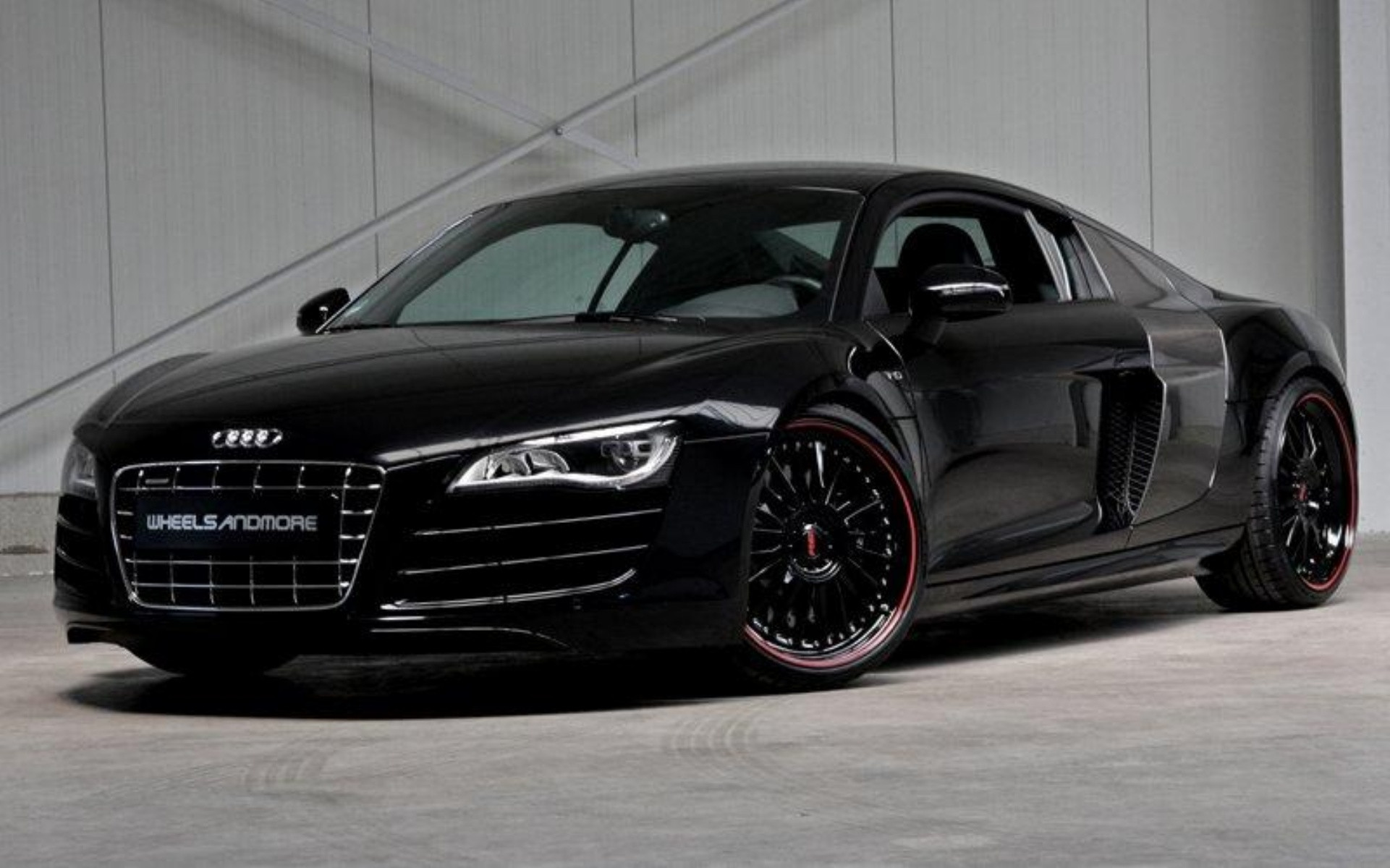 Audi r8 Black