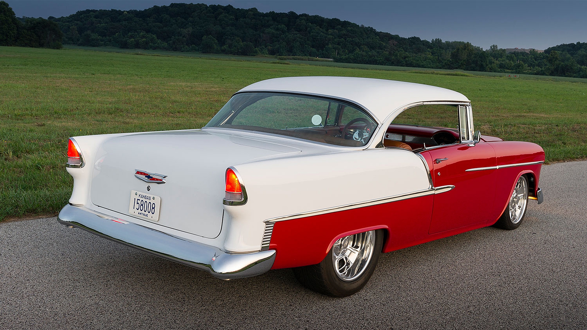 Chevrolet Bel Air HD Wallpaper