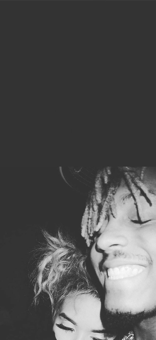 Juice WRLD and Ally IPhone X Wallpaper