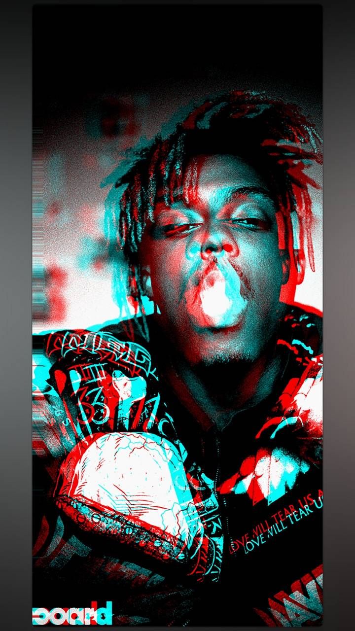 juice wrld wallpaper for mobile phone, tablet, desktop computer and other devices HD and 4K wallpaper. Edgy wallpaper, Wallpaper, Rapper art