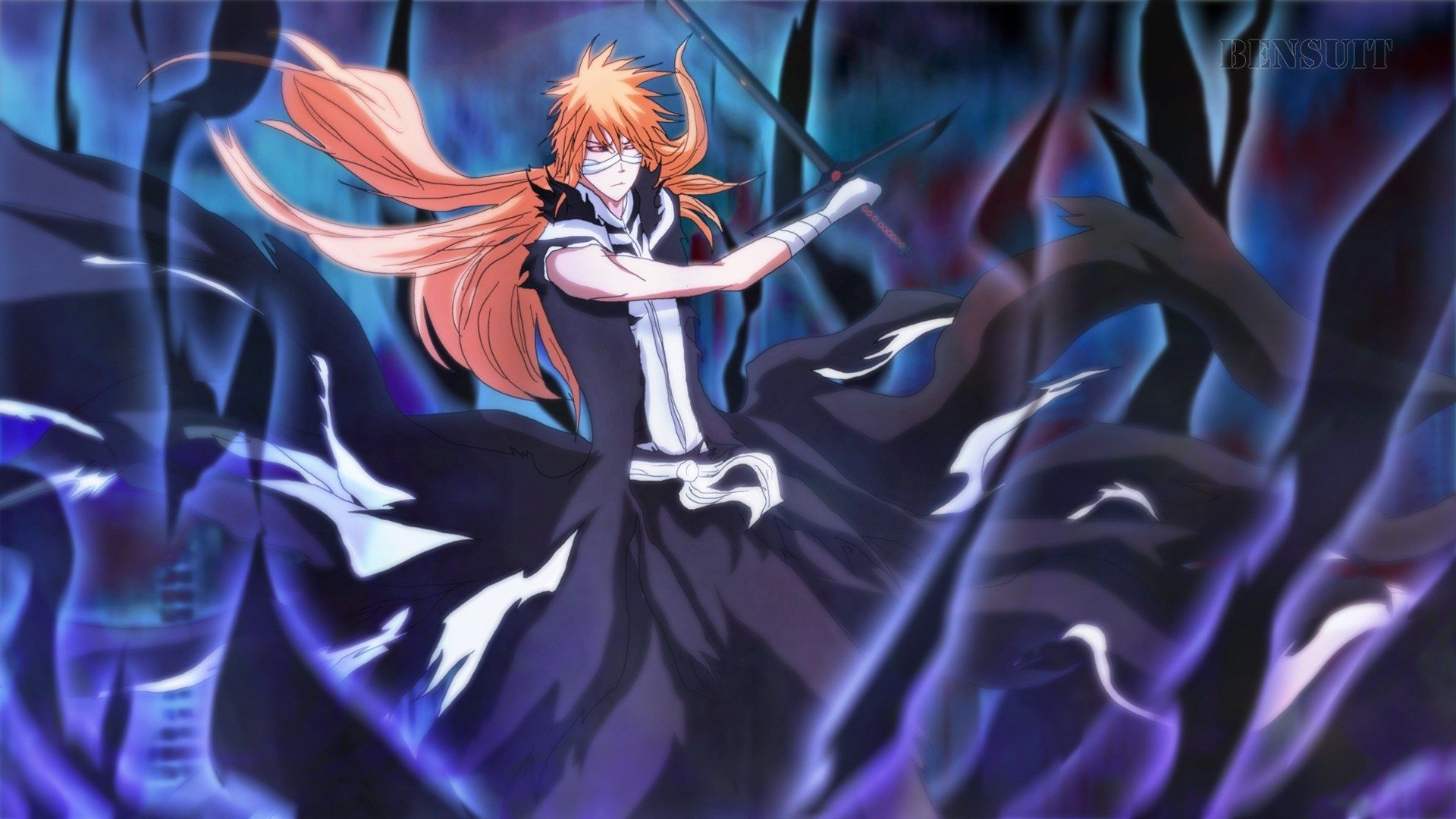 Bleach HD Wallpaper Wallpaper HD. Bleach anime, Bleach ichigo bankai, HD anime wallpaper