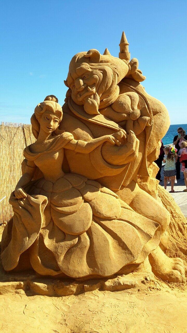 Sand Castle Art HD Wallpaper for Android