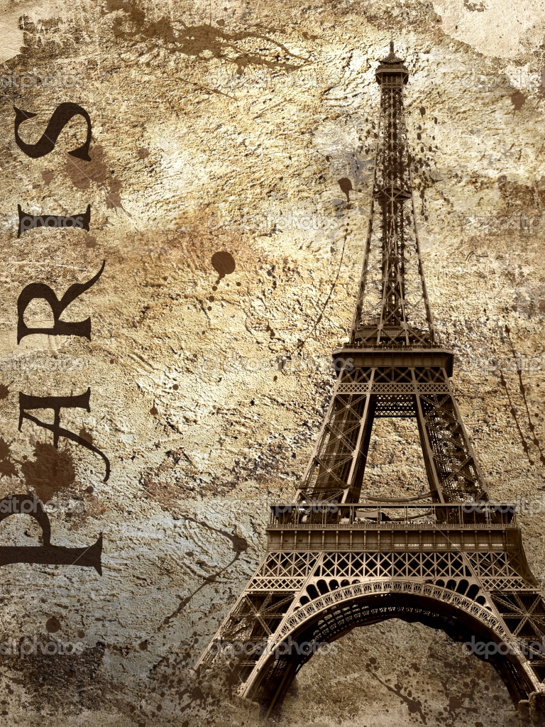 Free download Home Vintage Vintage Paris Ivor Tower Wallpaper Download [1024x1024] for your Desktop, Mobile & Tablet. Explore Vintage Paris Wallpaper. Parisian Wallpaper, Paris Wallpaper, Paris Themed Wallpaper