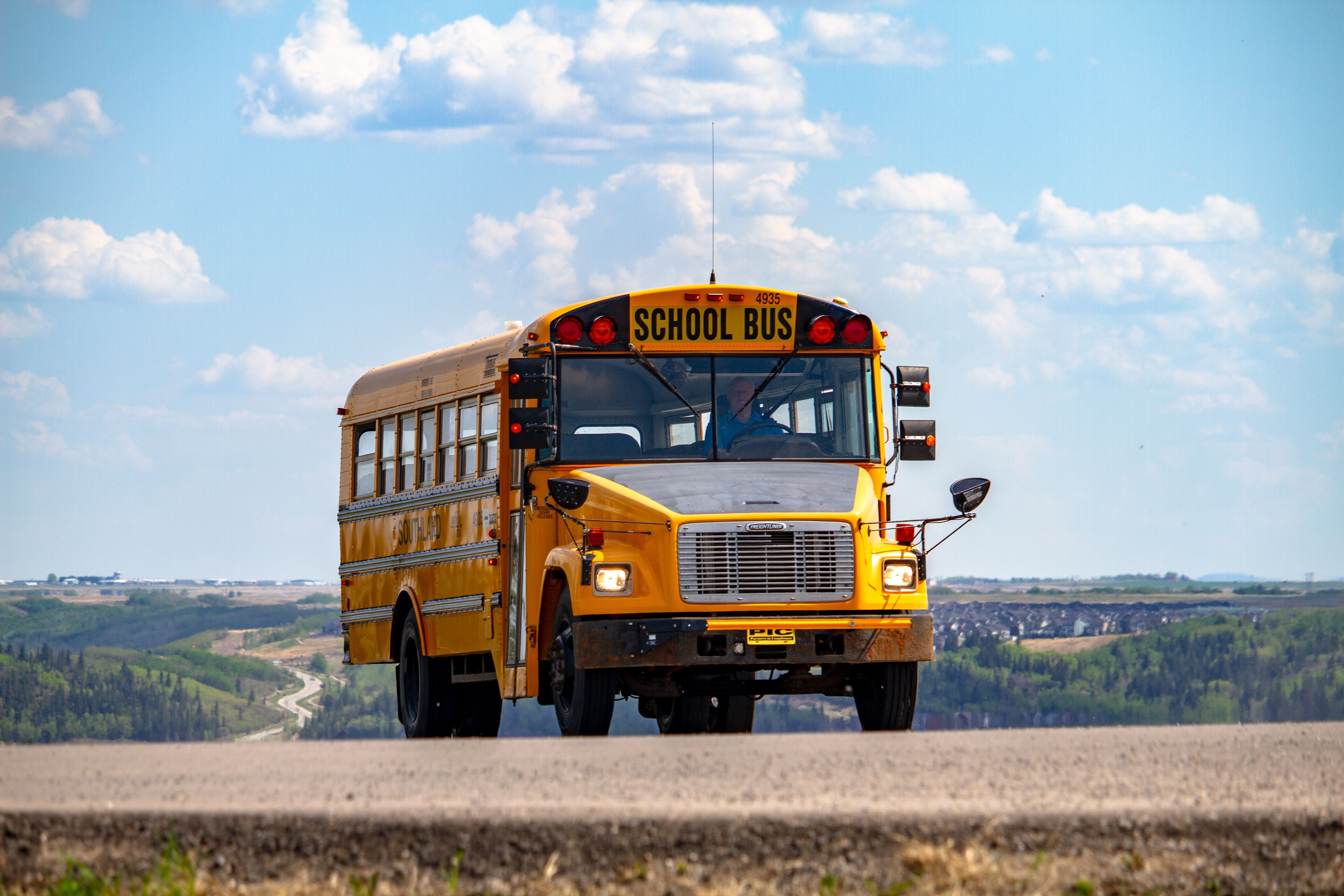 School Bus Wallpaper Free School Bus Background