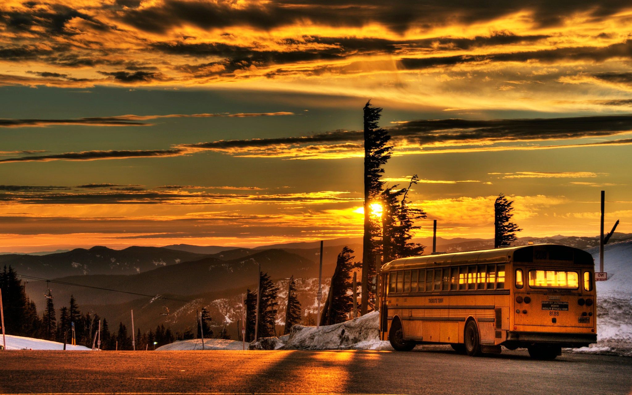 School Bus Wallpaper Free School Bus Background