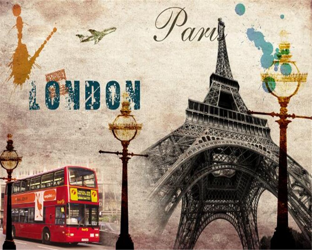 Vintage Paris Wallpaper Free Vintage Paris Background