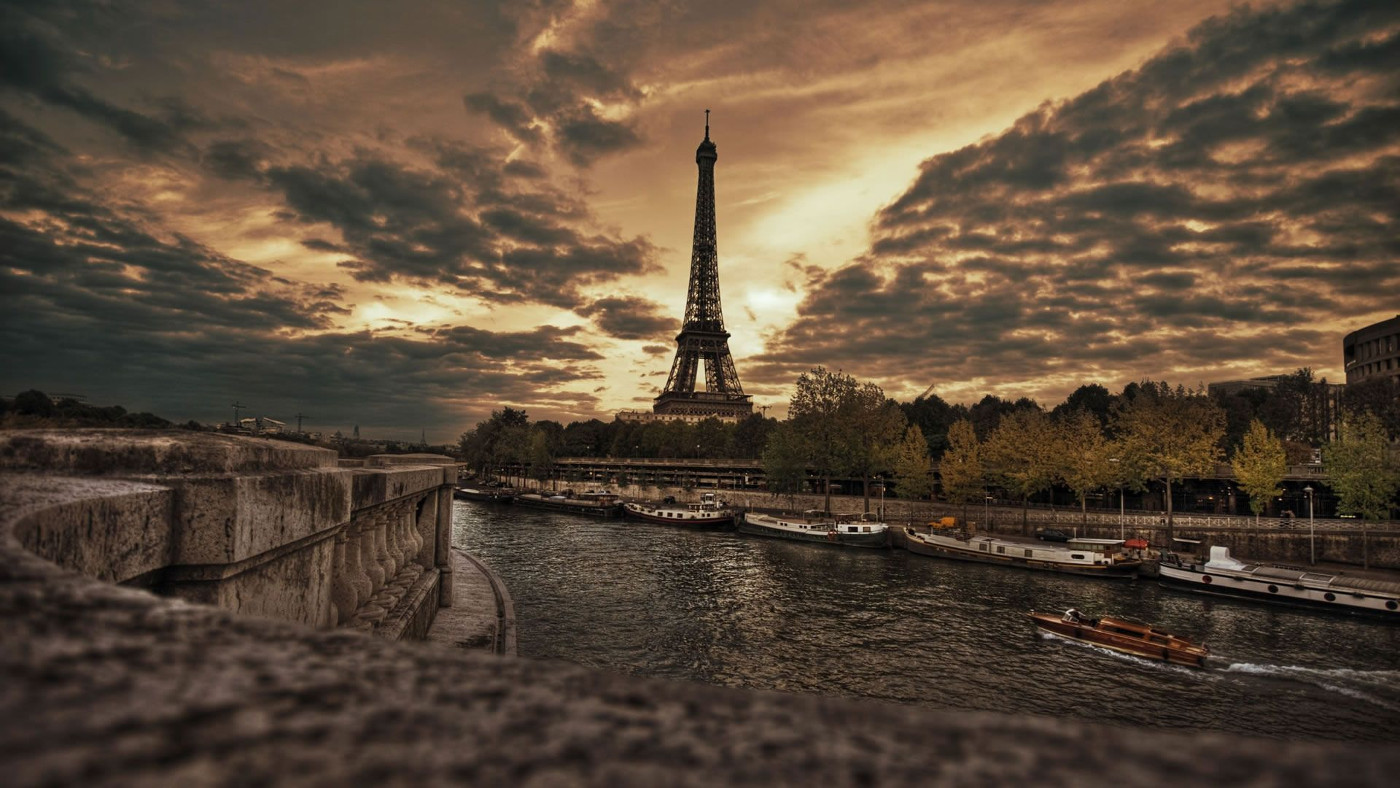 Paris Background, Wallpaper, Image, Picture. Design Trends PSD, Vector Downloads