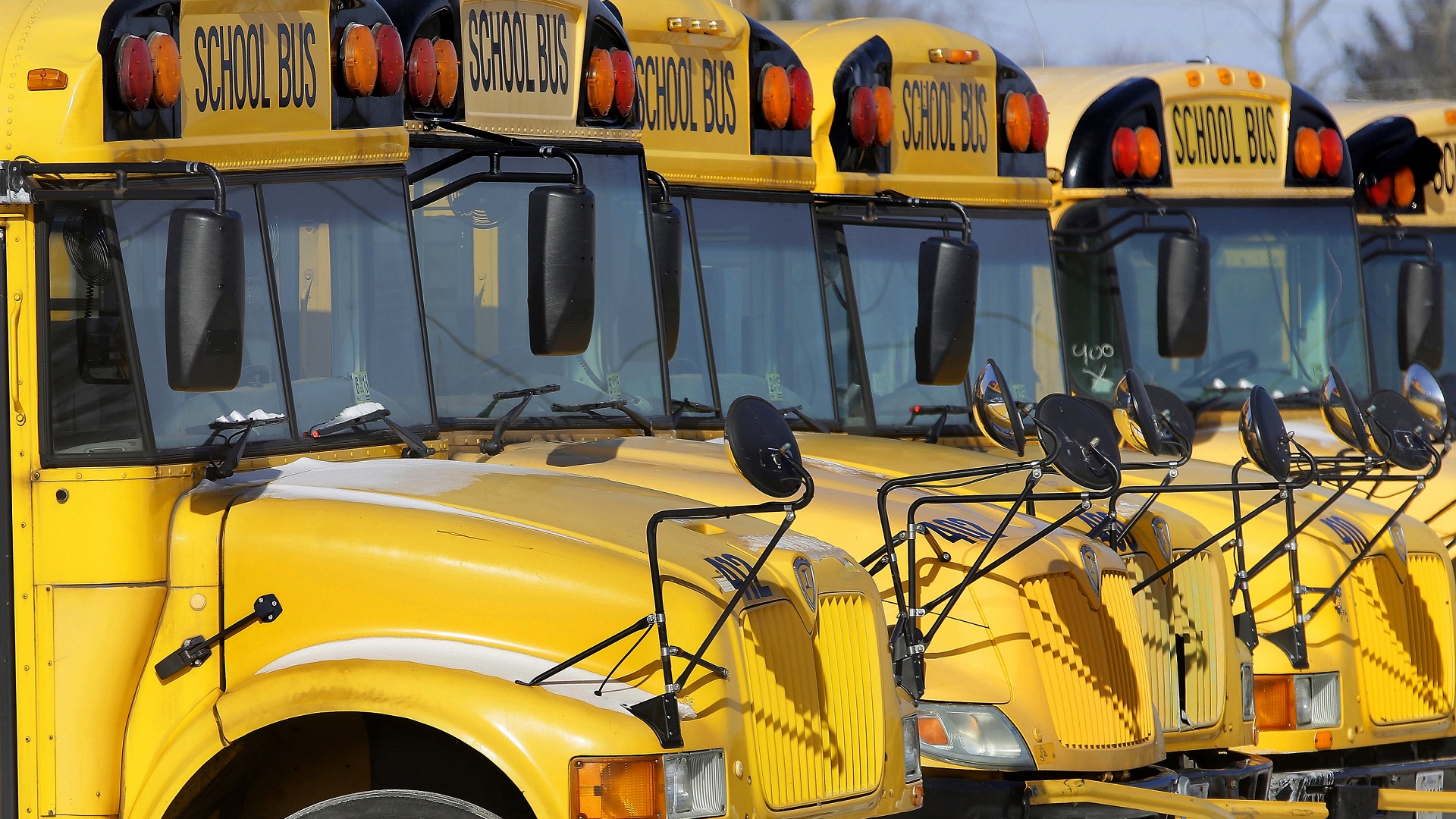 Collier County School Bus