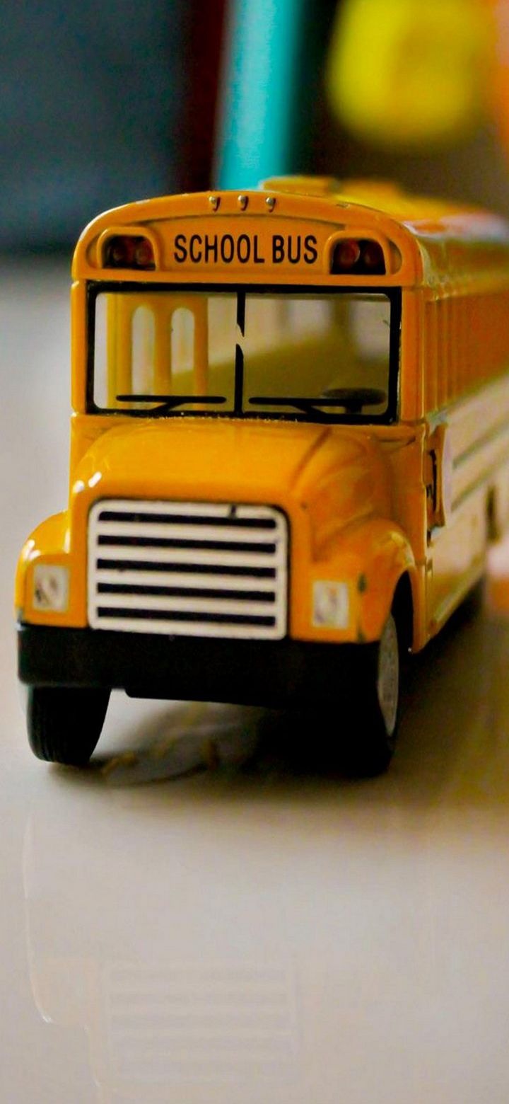 School Bus Phone Wallpaper