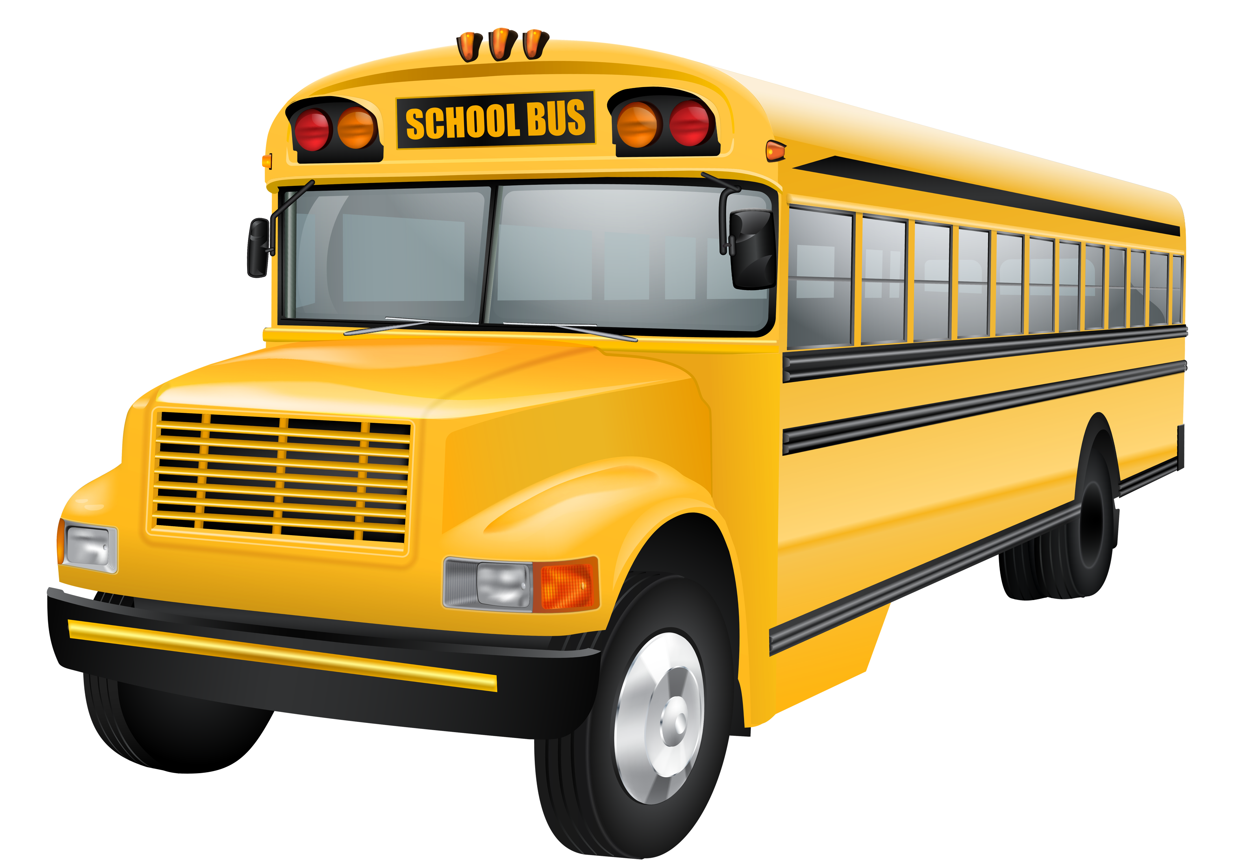 School Bus, School Bus Vector