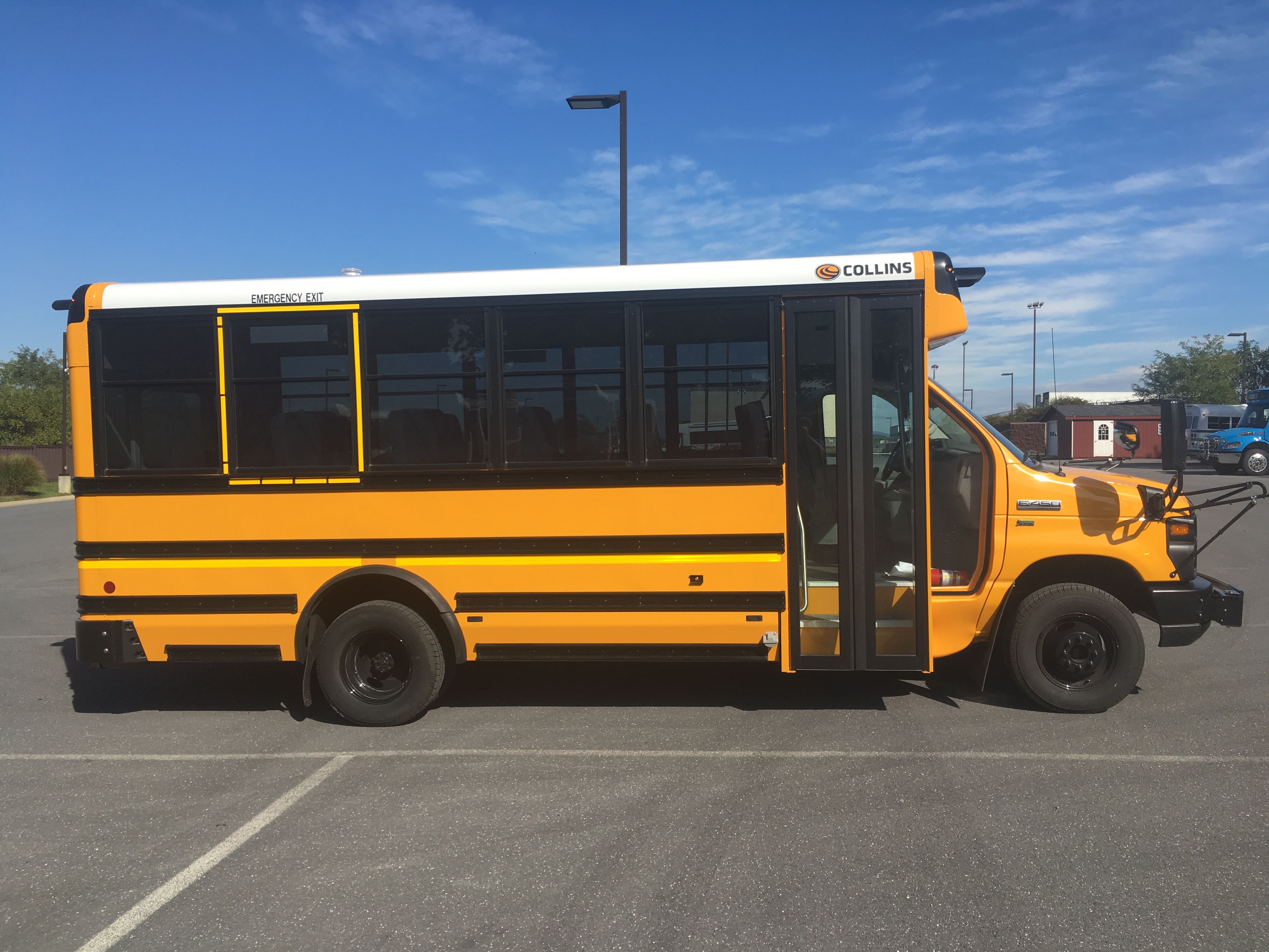 Download Latest HD Wallpaper of, Vehicles, Ford School Bus