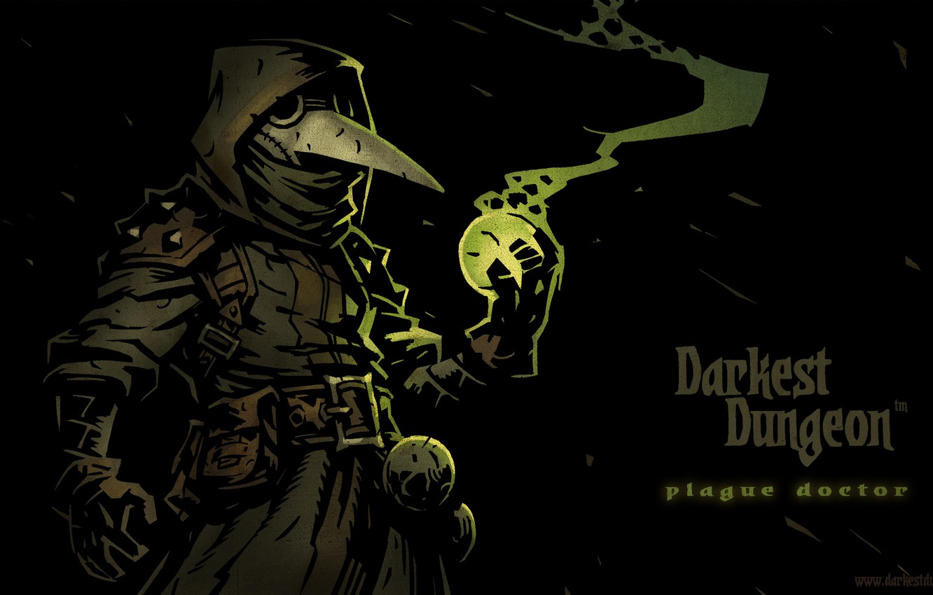 Wallpaper smoke, pomegranate, the plague doctor image for desktop, section фантастика