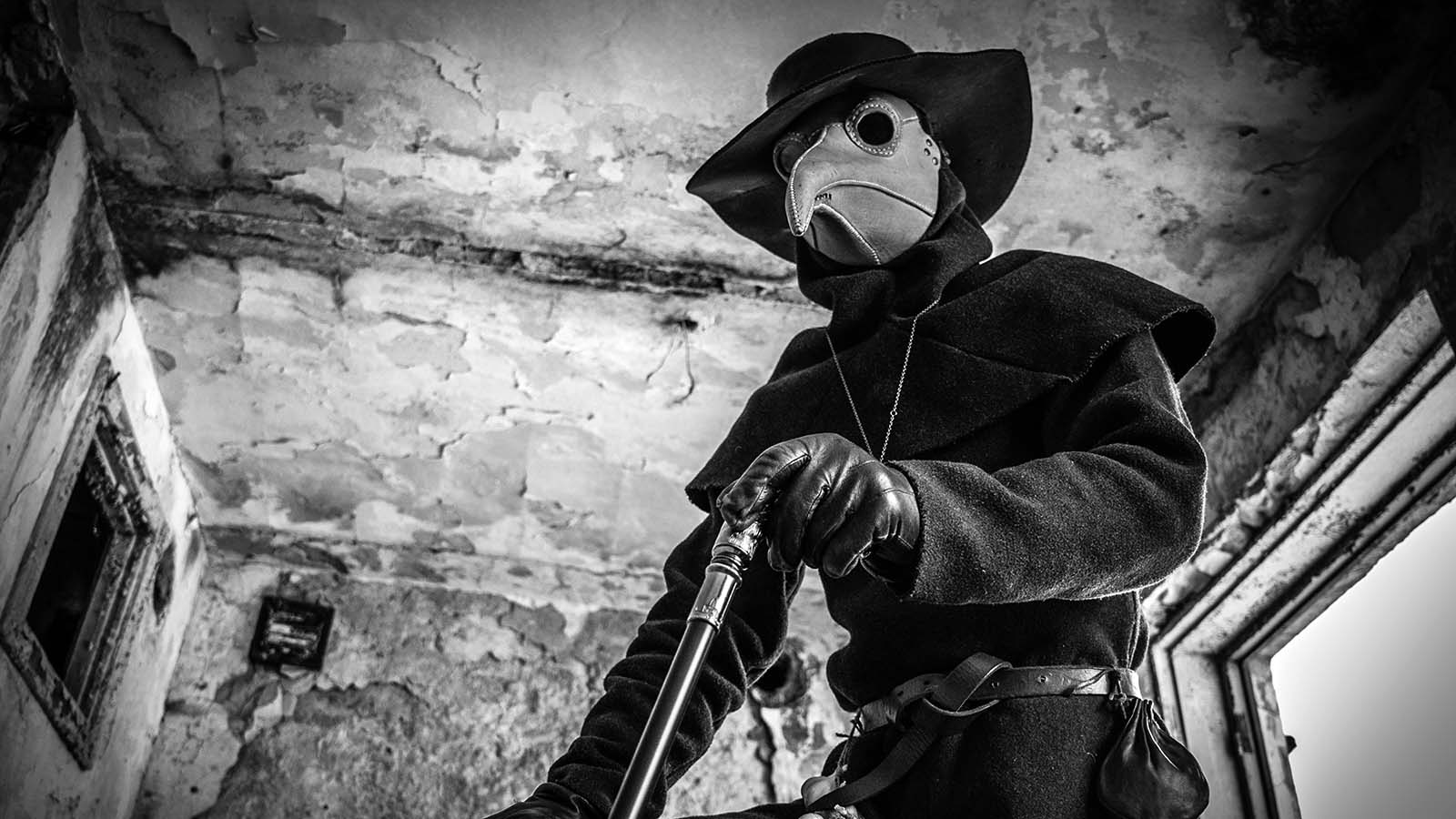 17th Century Plague Doctors Were The Stuff Of Nightmares