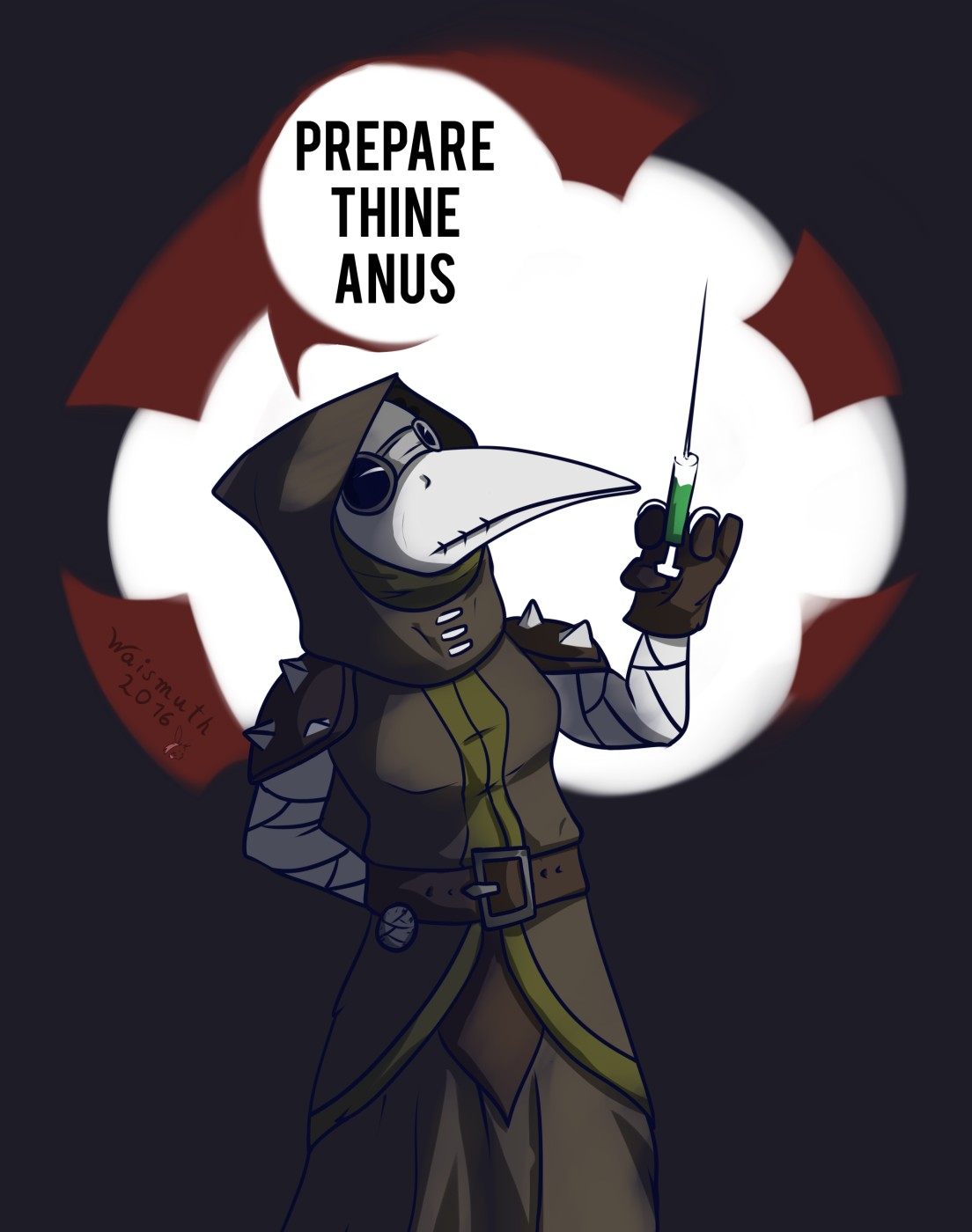 plague doctors, Humor Wallpaper HD / Desktop and Mobile Background