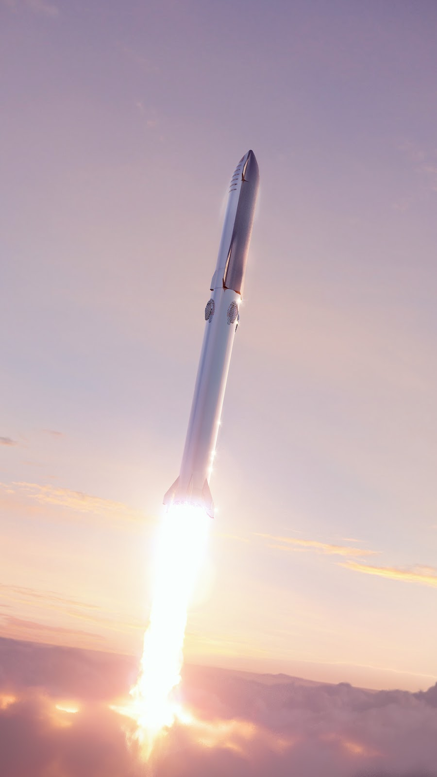 Wallpaper of SpaceX new Starship Super Heavy launch. Spacex, Spacex starship, Starship