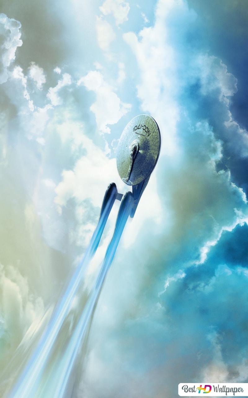 Star Trek movie in the clouds HD wallpaper download