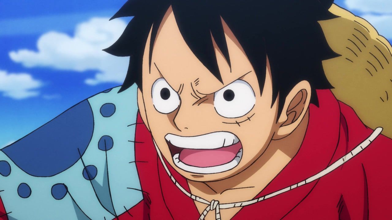 Luffy Face Wallpapers - Wallpaper Cave