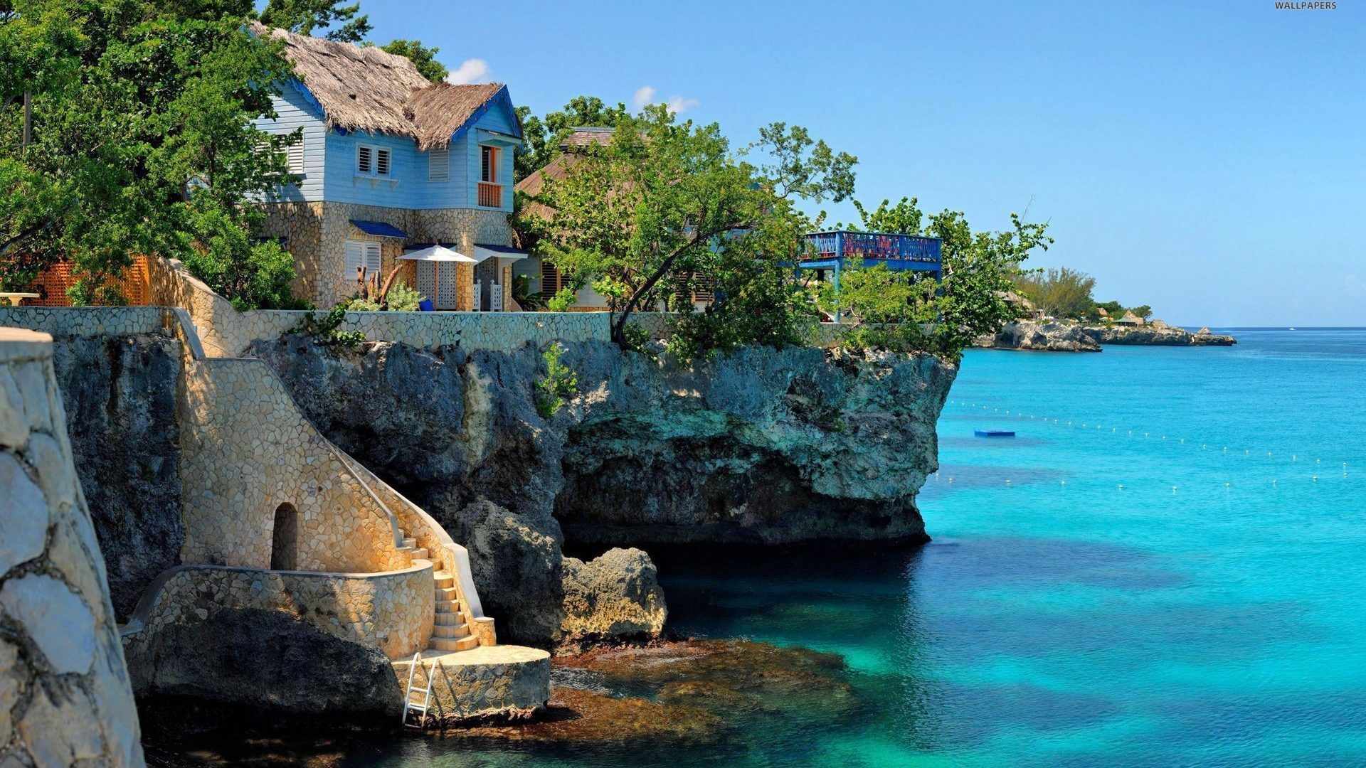 Jamaica Beach Desktop Wallpaper Free Jamaica Beach Desktop Background
