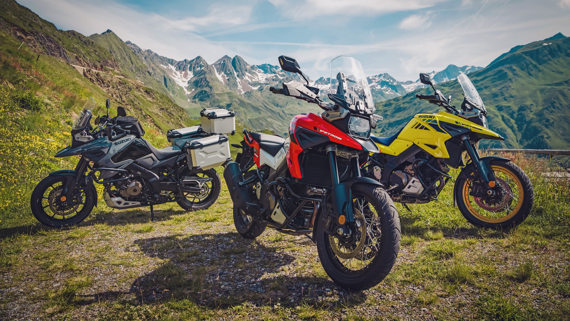 Suzuki V Strom 1050XT And V Strom 1050 High Res Image. IAMABIKER Motorcycle!