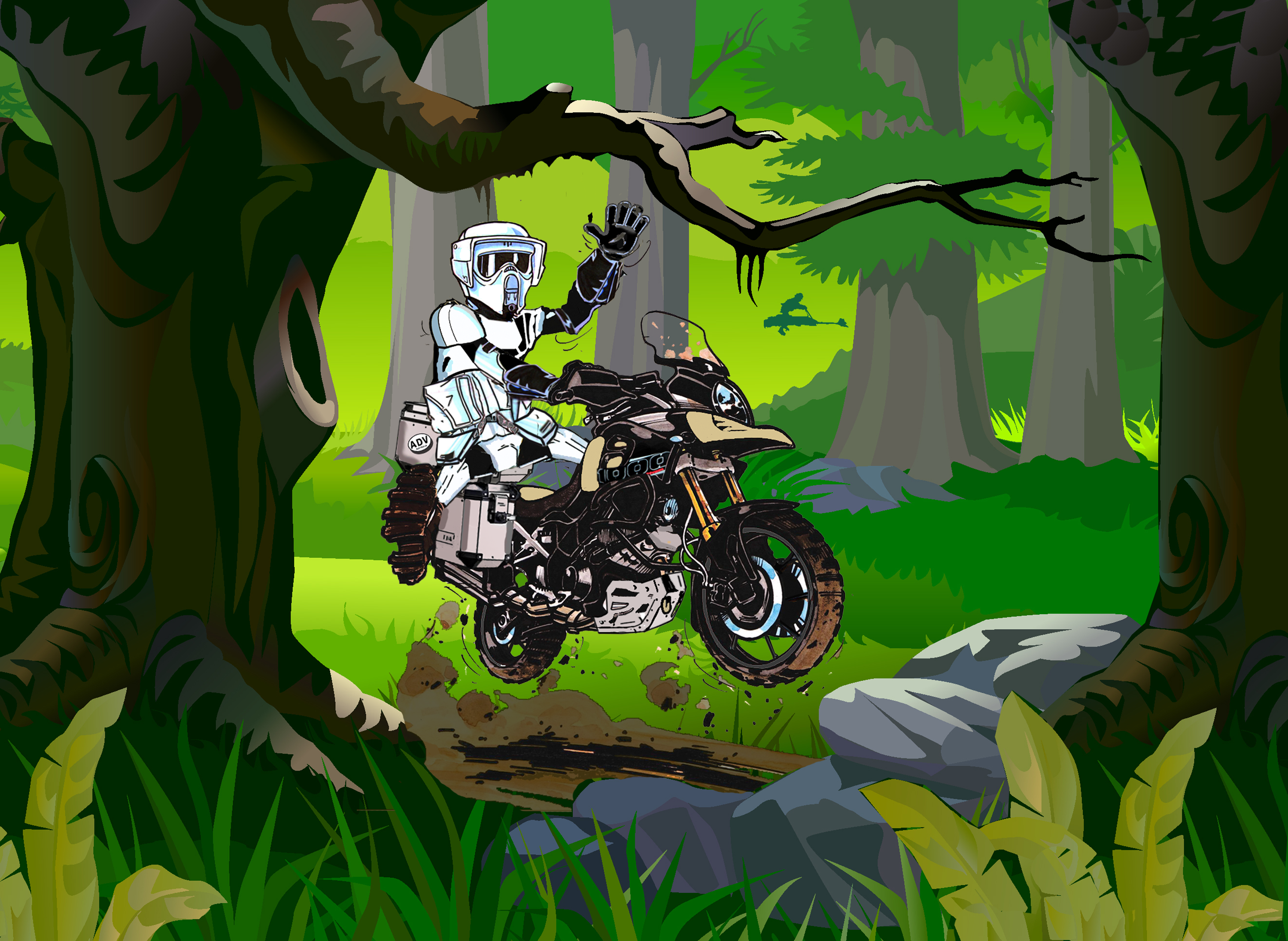 WALLPAPERS. A Pair of Stroms