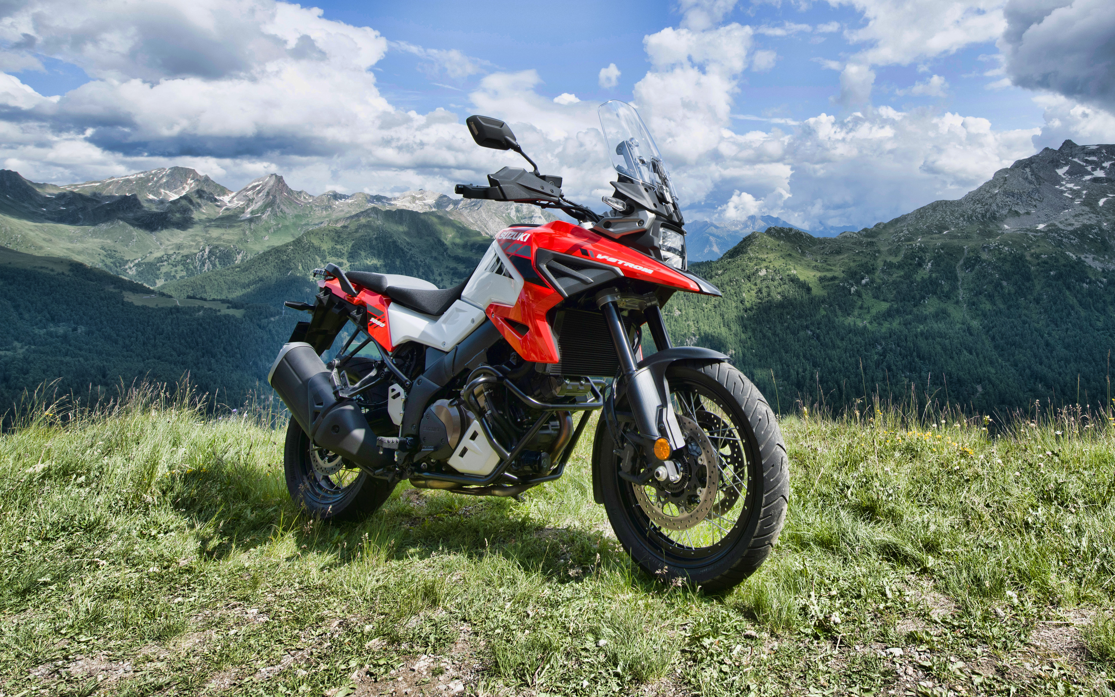 Download Wallpaper Suzuki V Strom 1050 XT, 4k, Offroad, 2020 Bikes, Superbikes, 2020 Suzuki V Strom, Japanese Motorcycles, Suzuki For Desktop With Resolution 3840x2400. High Quality HD Picture Wallpaper