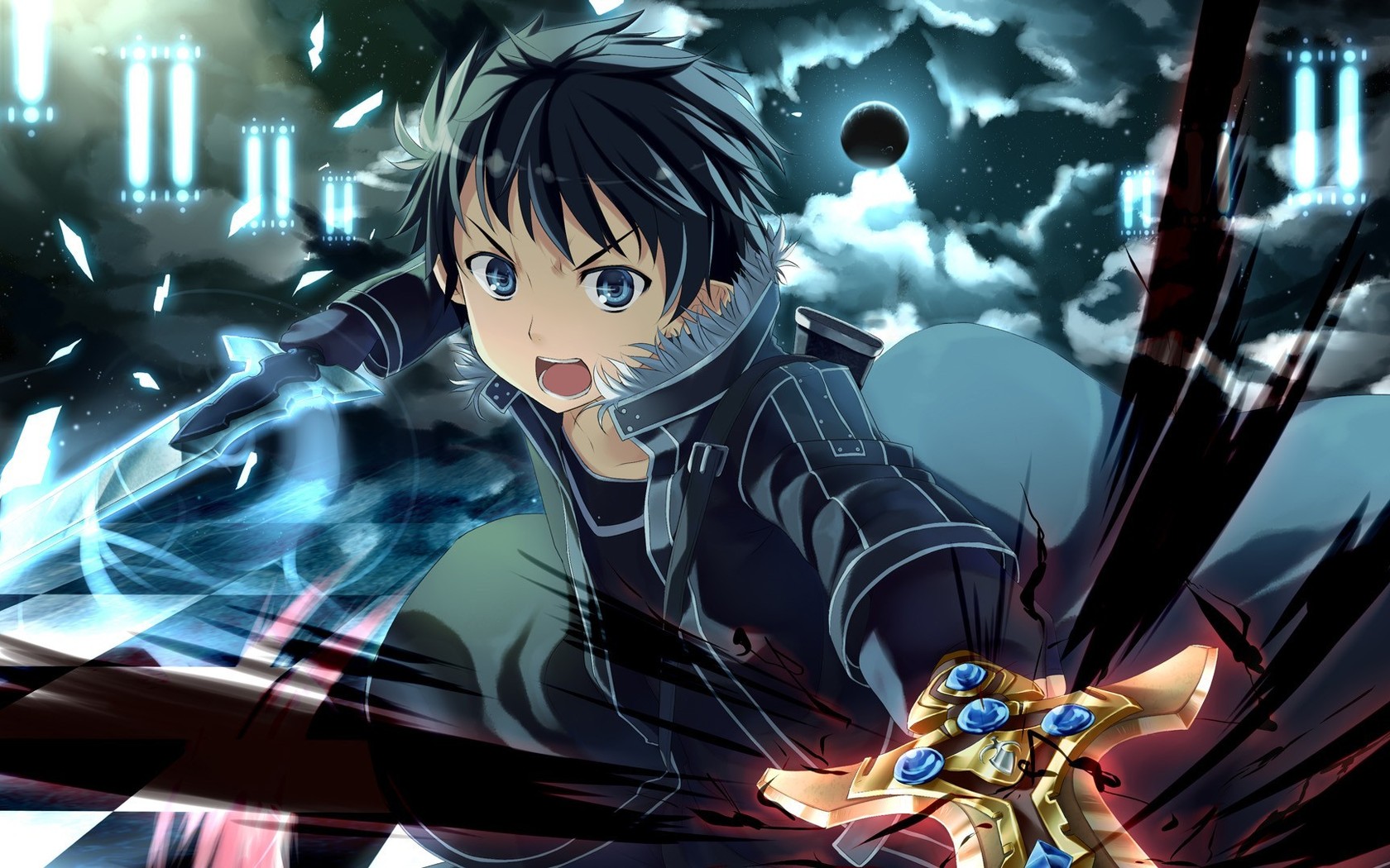 Free download Download Kirito Sword Art Online wallpaper [1680x1050] for your Desktop, Mobile & Tablet. Explore Sword Art Online Phone Wallpaper. Sword Art Online HD Wallpaper, Sword Art Online