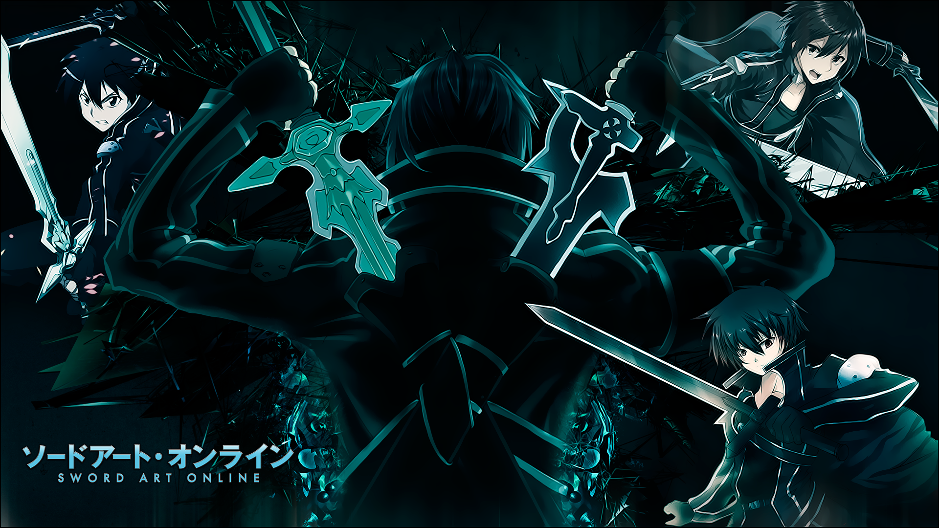 Free download Kirito SAO Wallpaper by JuaNegro [1920x1080] for your Desktop, Mobile & Tablet. Explore Awesome Sword Art Online Wallpaper. Cool Sword Wallpaper, Sword Art Online Cool Wallpaper, Sword