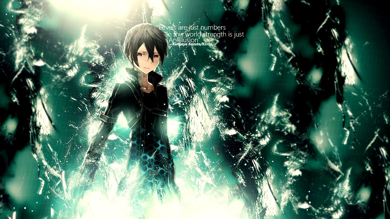 Sword Art Online Wallpaper 3D. Sword art online wallpaper, Sword art, Online art