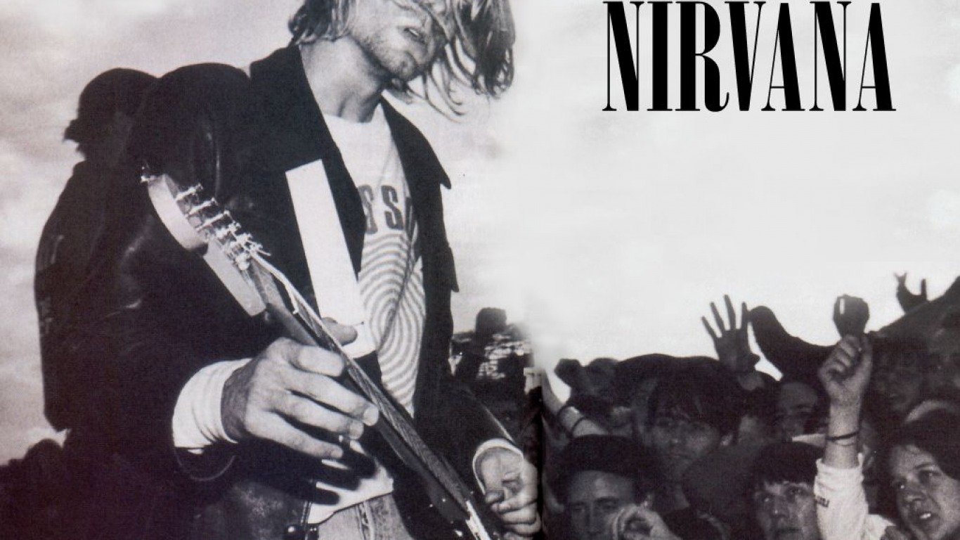 Kurt Cobain Live Wallpaper Cobain Wallpaper Pc