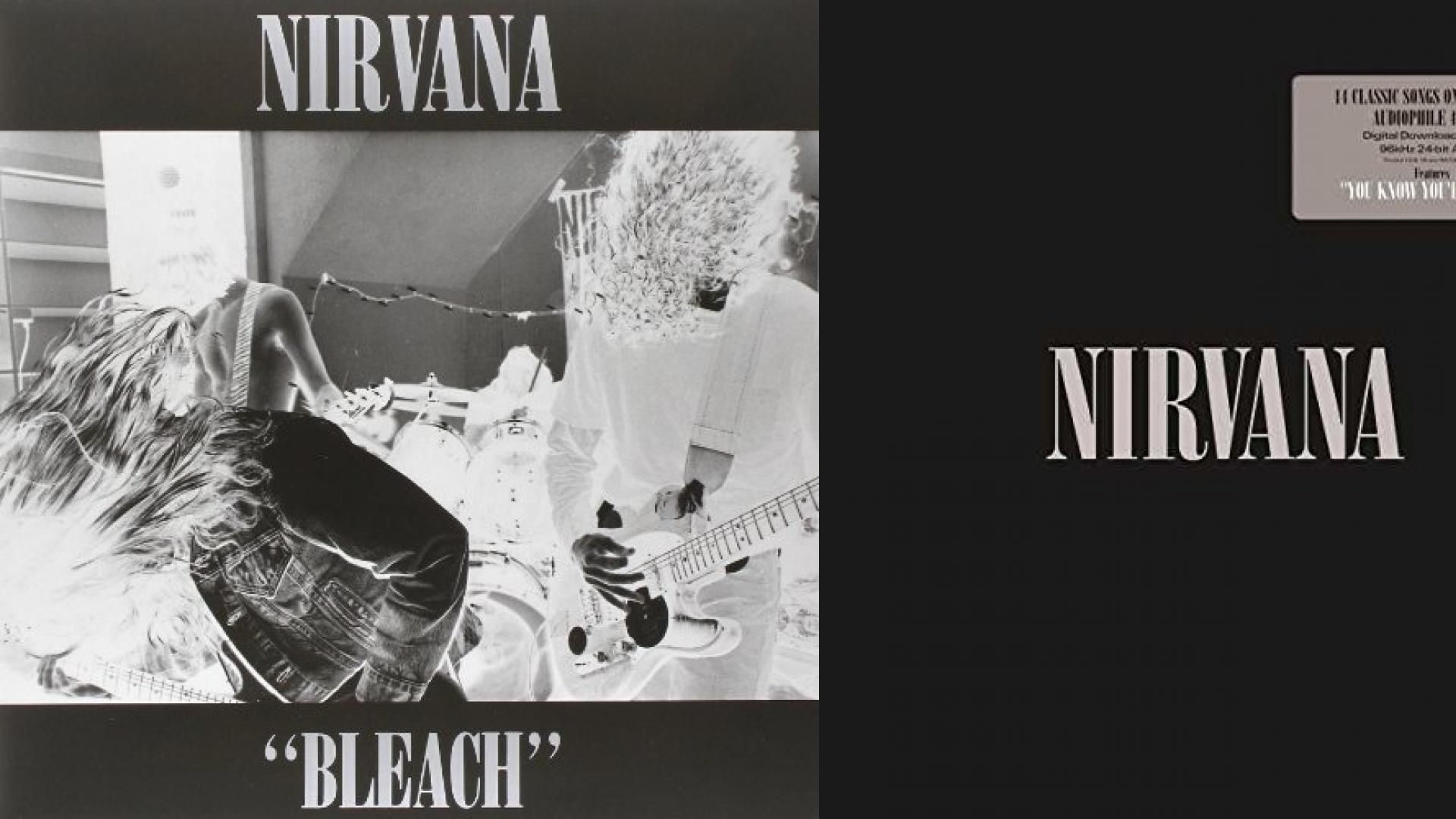 Nirvana Bleach Wallpaper