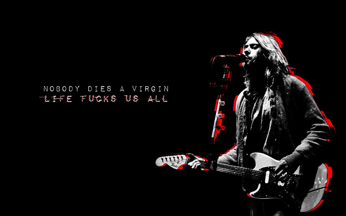Kurt Cobain Nirvana Wallpaper