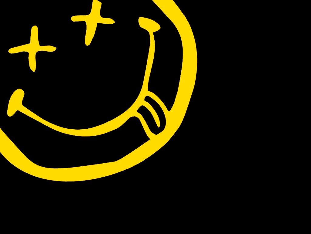 Nirvana Logo Wallpaper
