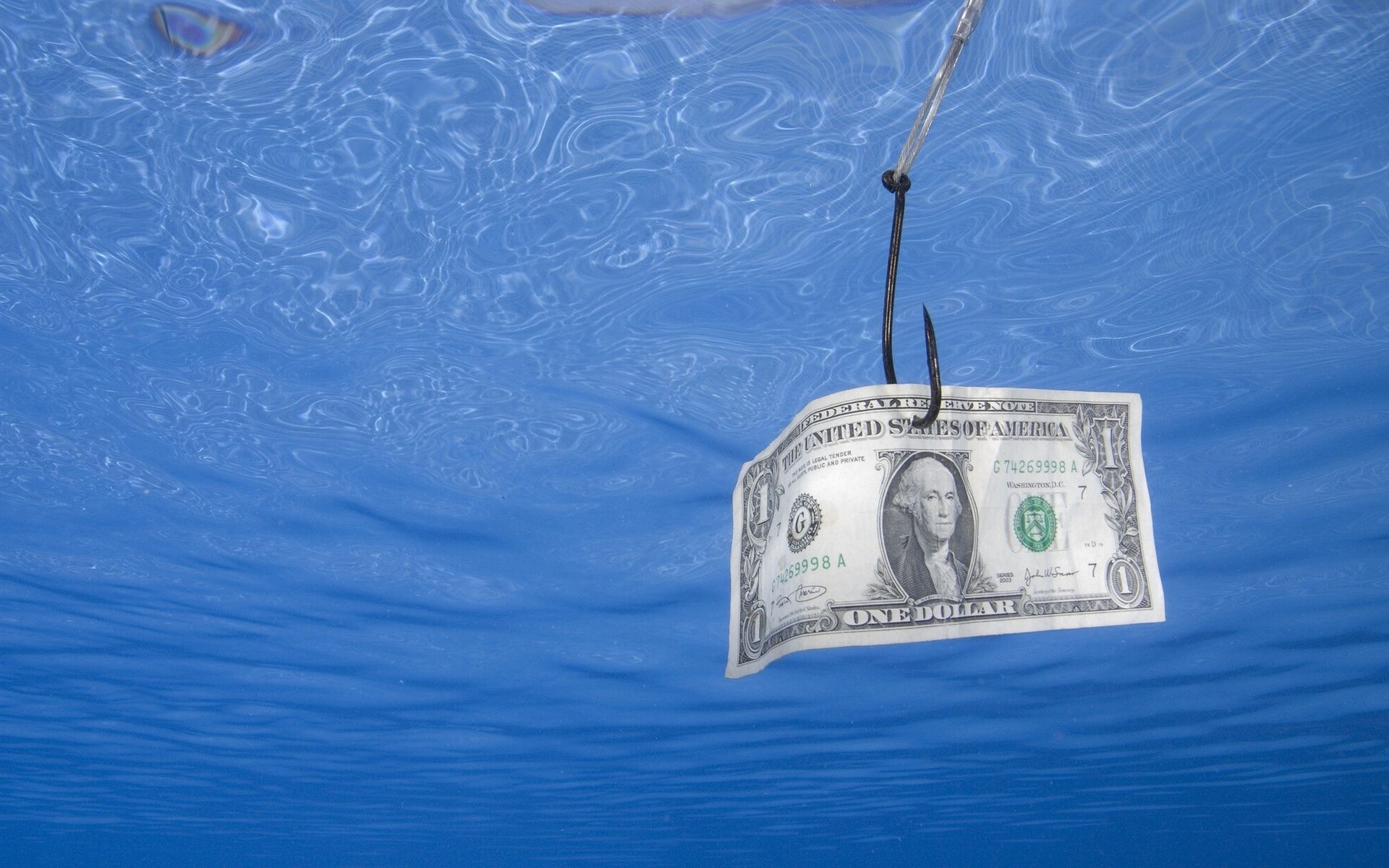 Nirvana Water Wallpaper