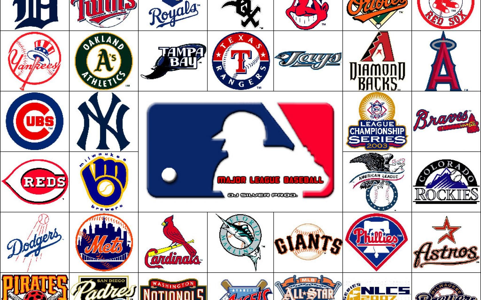 Baseball Teams Usa Logos