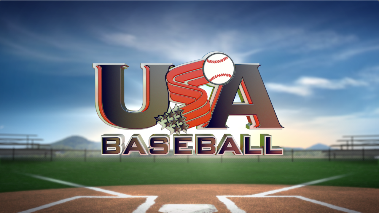 USA Baseball Graphics Package