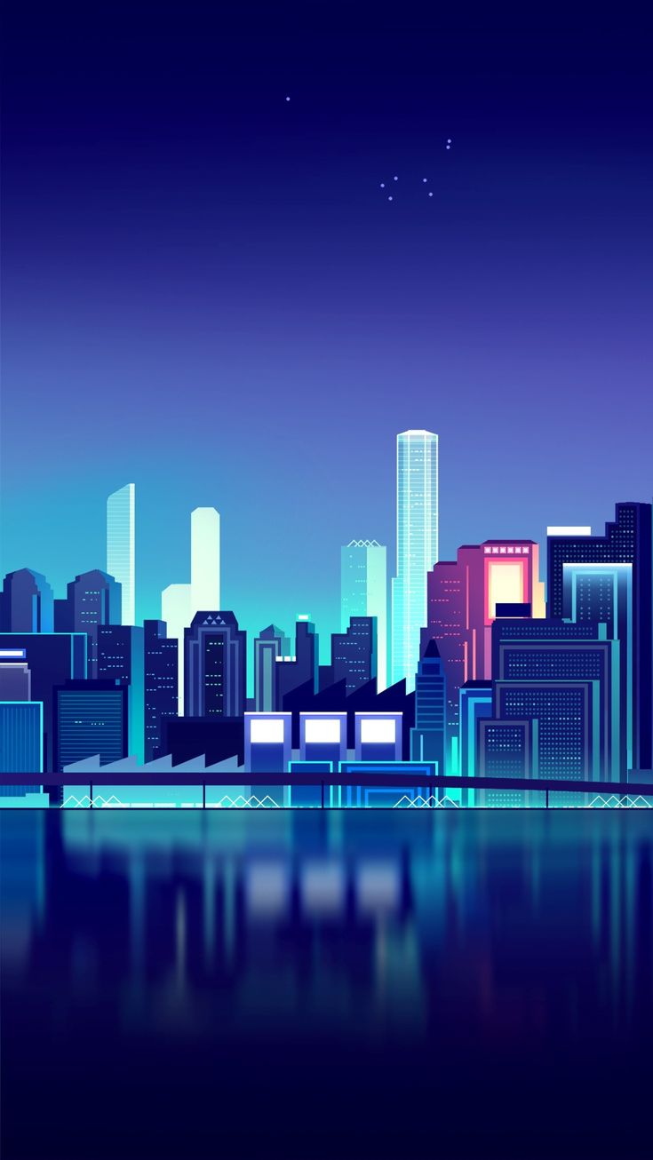 City Vector Wallpapers - Wallpaper Cave