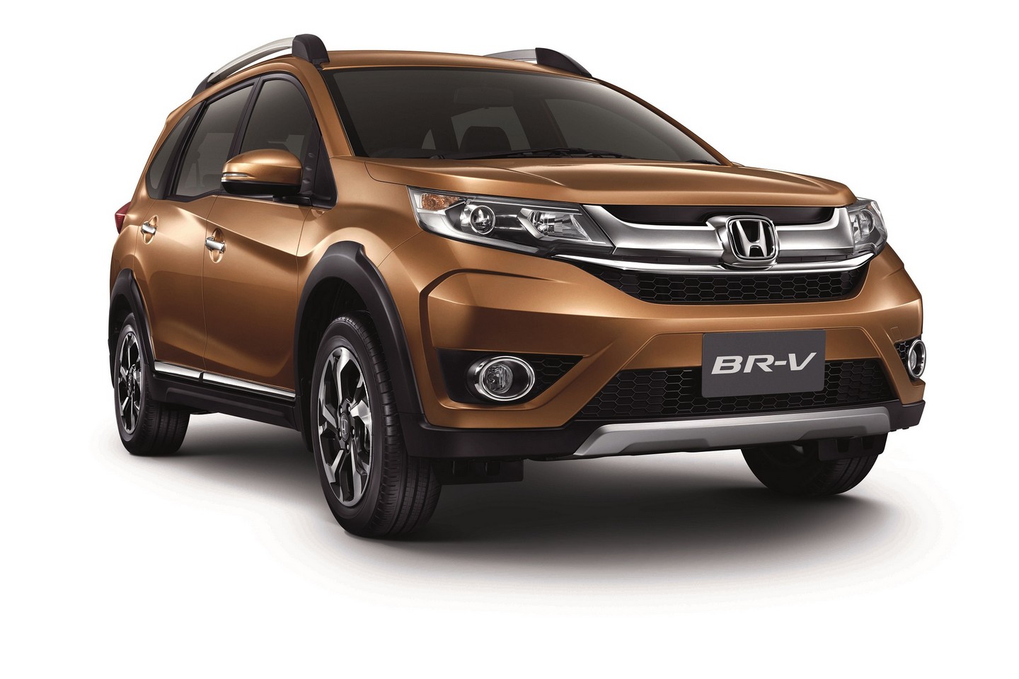 Honda Brv Red Car PNG Transparent Background, Free Download