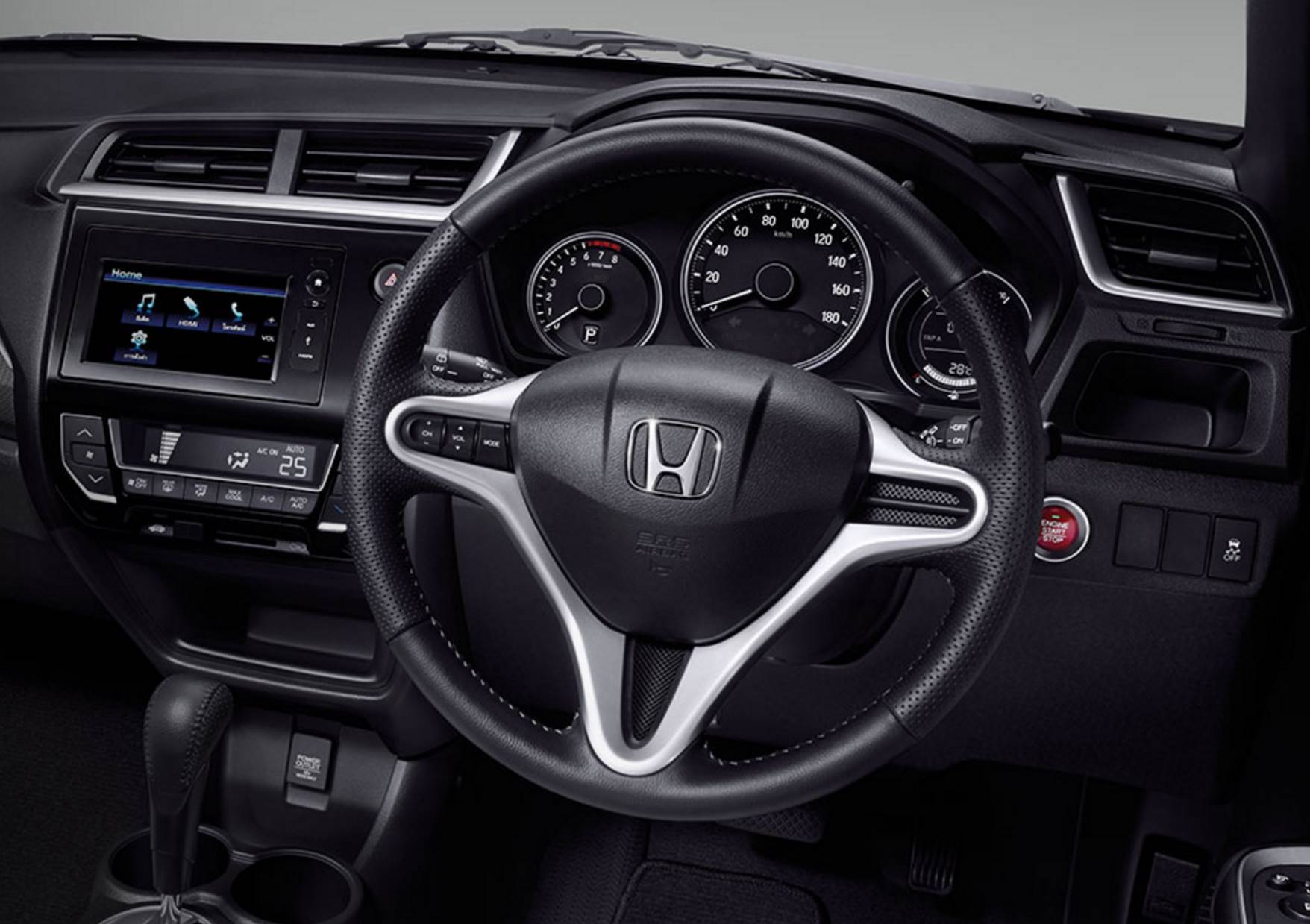 Honda BR V Honda BRV New