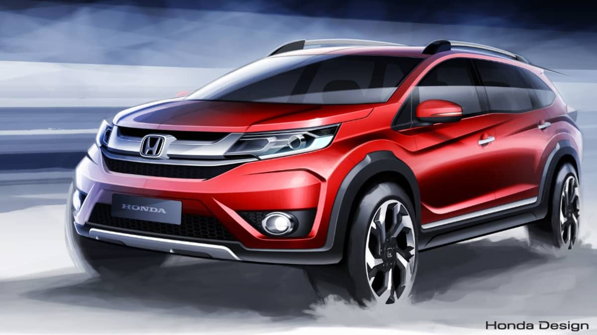 Honda BR V Prototype Revealed: 7 Seat SUV Announced For SE Asia