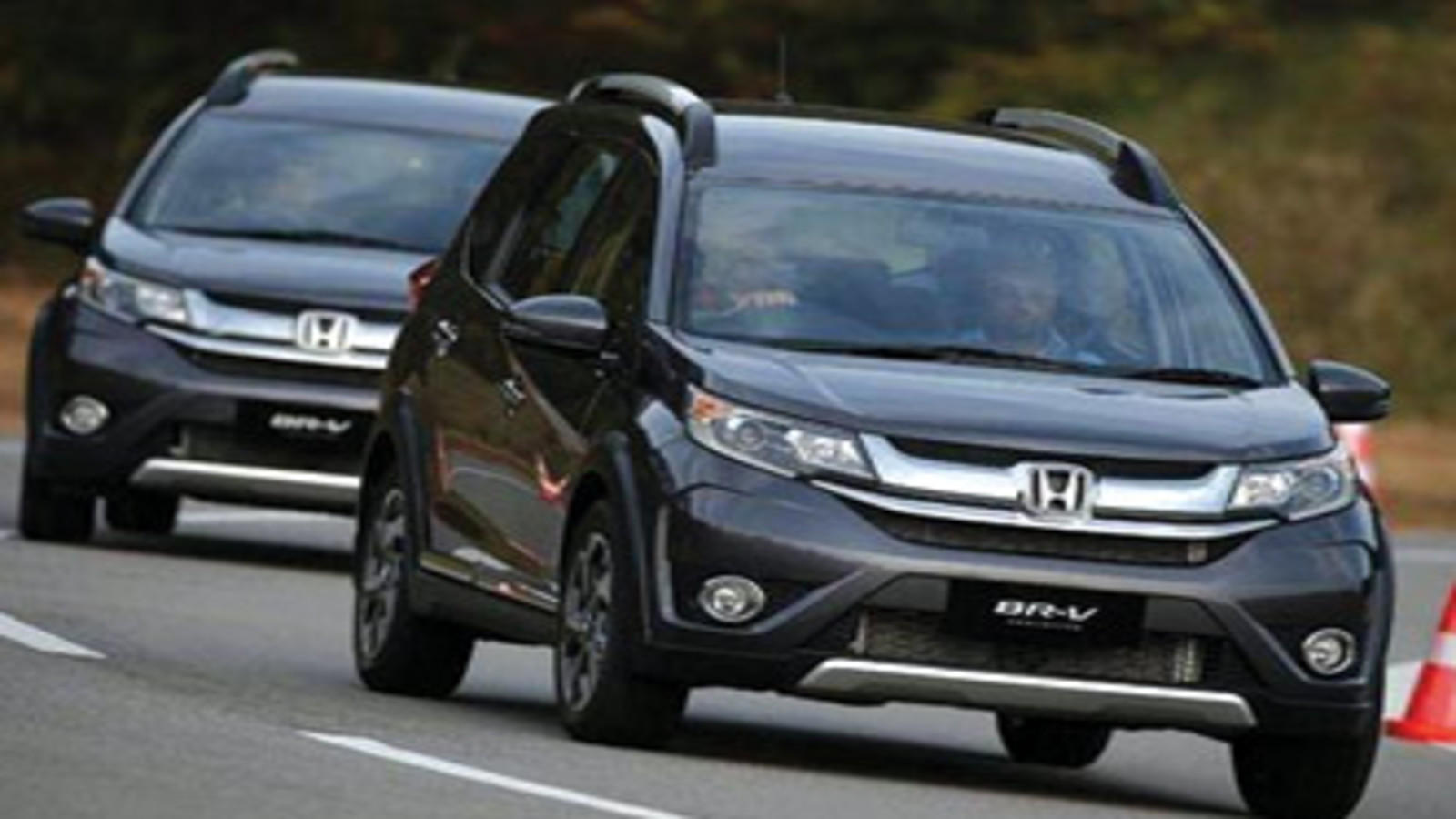 Autocar: Honda BR V Review Economic Times Video