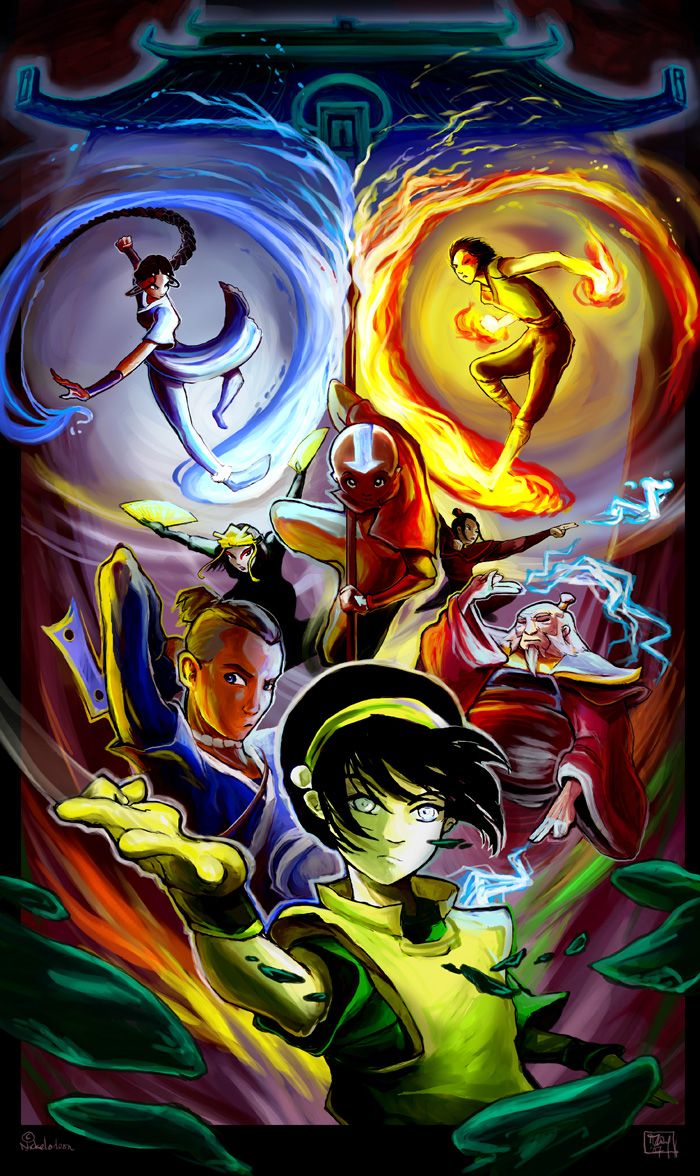 Avatar The Last Airbender Phone Wallpaper Free Avatar The Last Airbender Phone Background