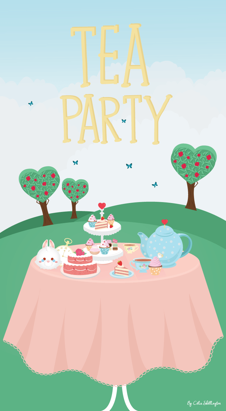 Disney Alice iPhone Wallpaper