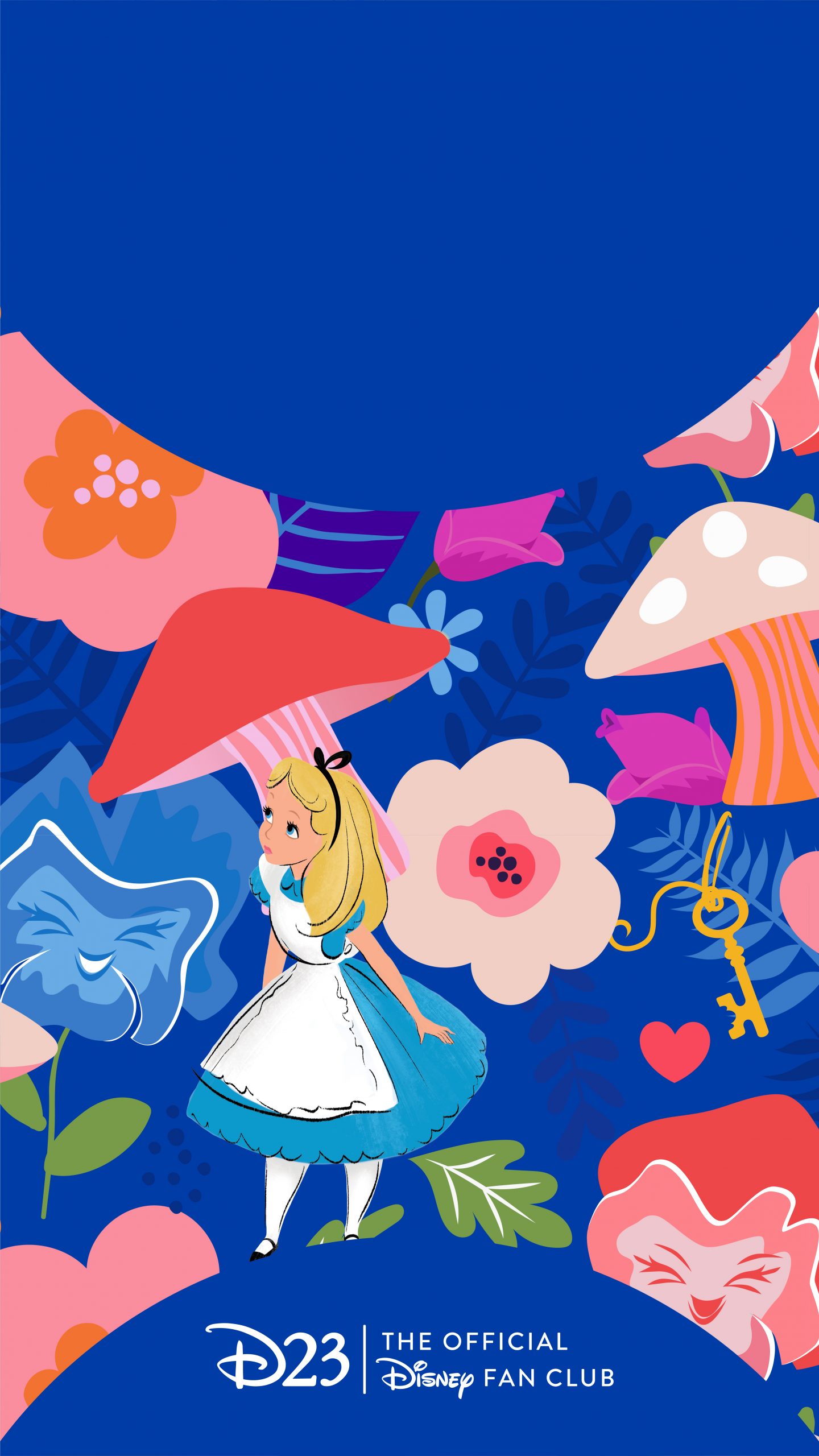 Alice In Wonderland Cartoon Wallpapers - Wallpaper Cave