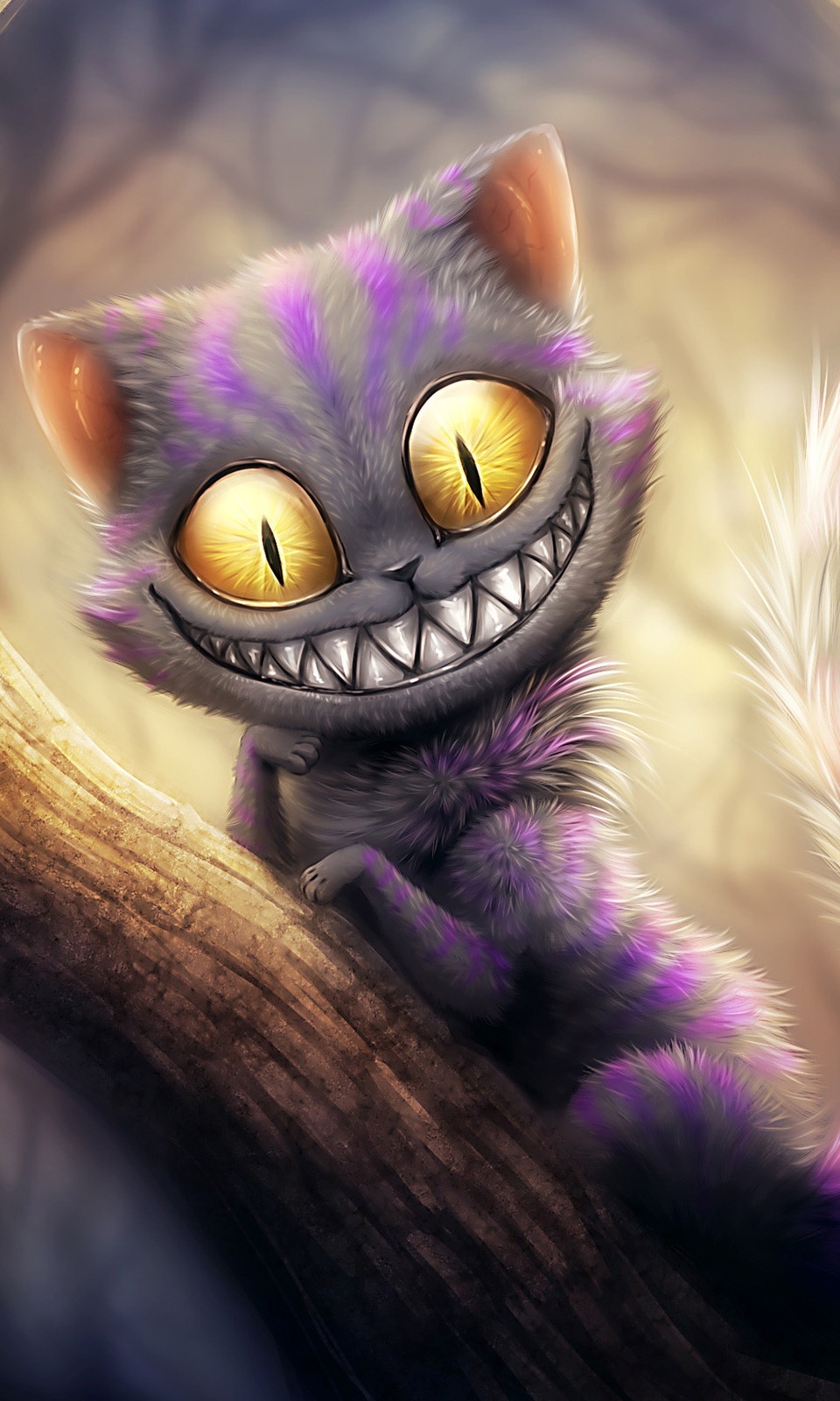 Alice In Wonderland Mobile Wallpaper