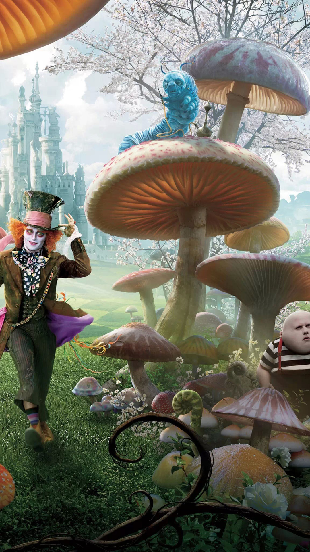Alice In Wonderland Alice in Wonderland Trippy HD wallpaper  Pxfuel