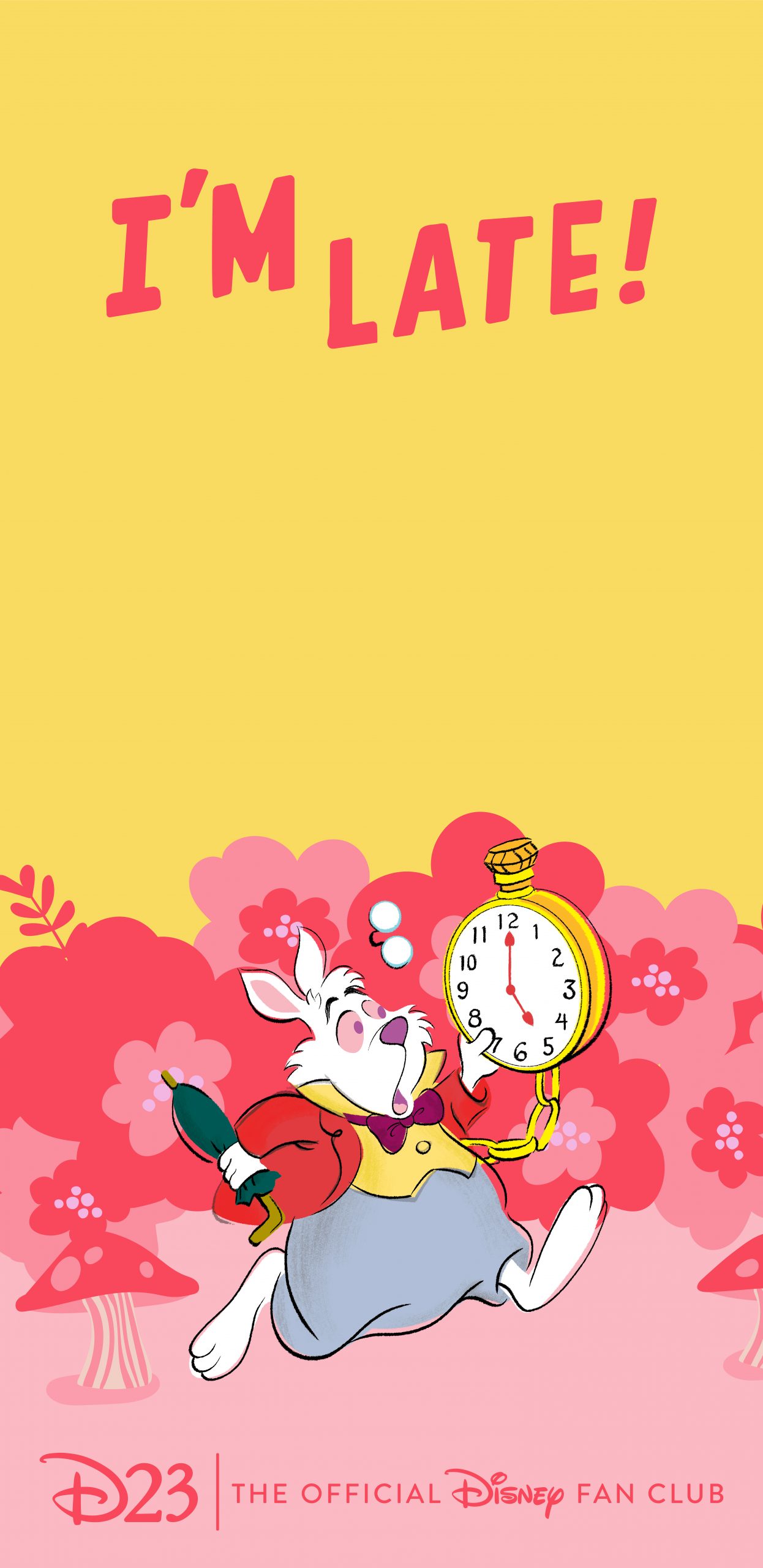 Make Your Phone a Wonderland with These Wallpaper Celebrating 70 Years of Alice in Wonderland