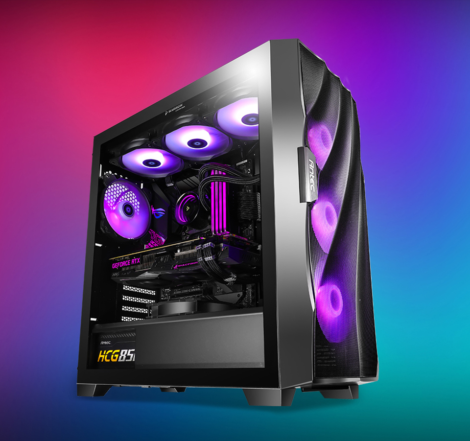 PC components. Gaming Gear -Antec